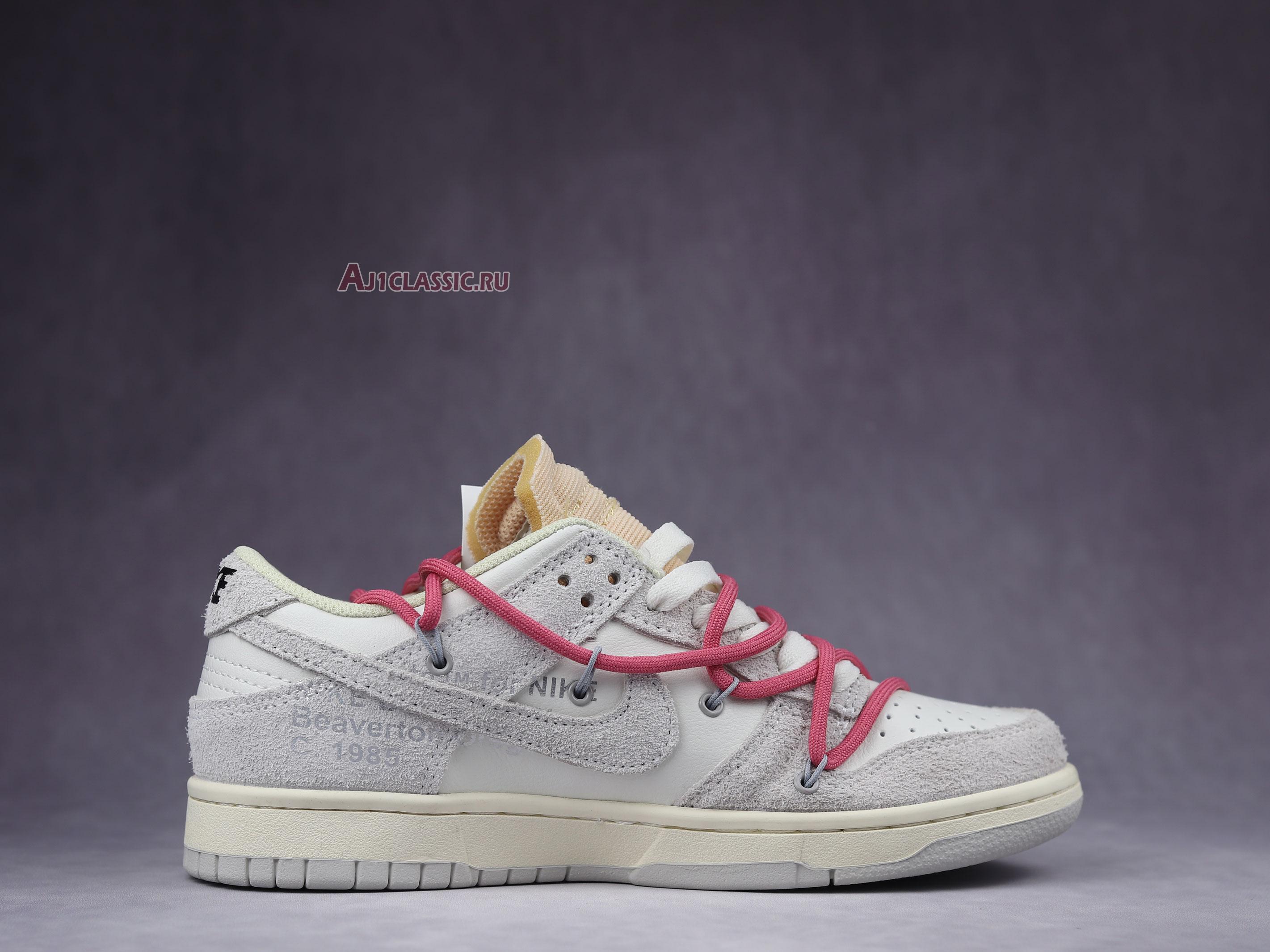 Off-White x Nike Dunk Low "Lot 17 of 50" DJ0950-117