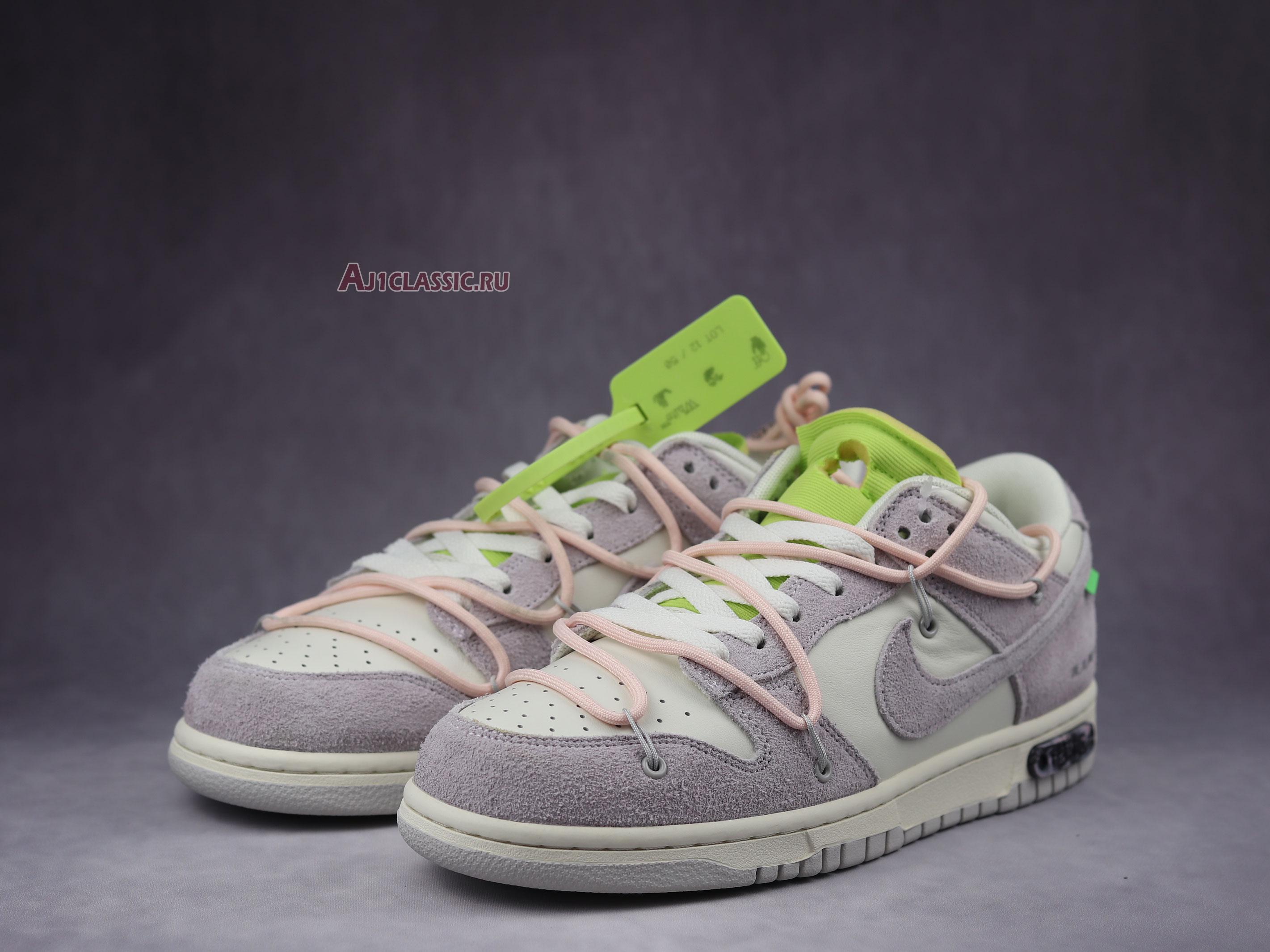 Off-White x Nike Dunk Low "Lot 12 of 50" DJ0950-100