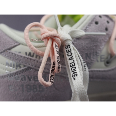 Off-White x Nike Dunk Low Lot 12 of 50 DJ0950-100 Sail/Neutral Grey/Crimson Tint-Pink Sneakers