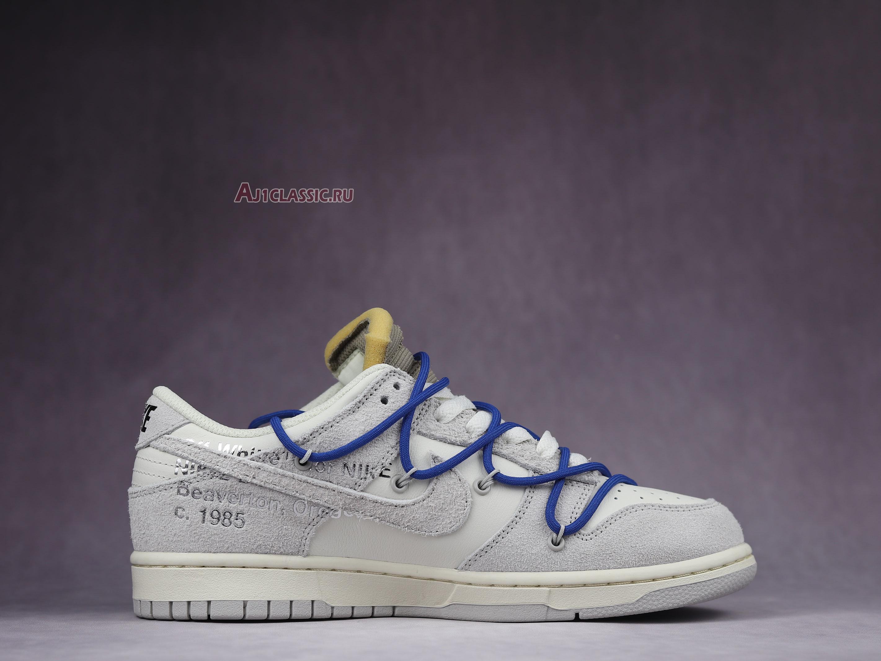 Off-White x Nike Dunk Low "Lot 32 of 50" DJ0950-104