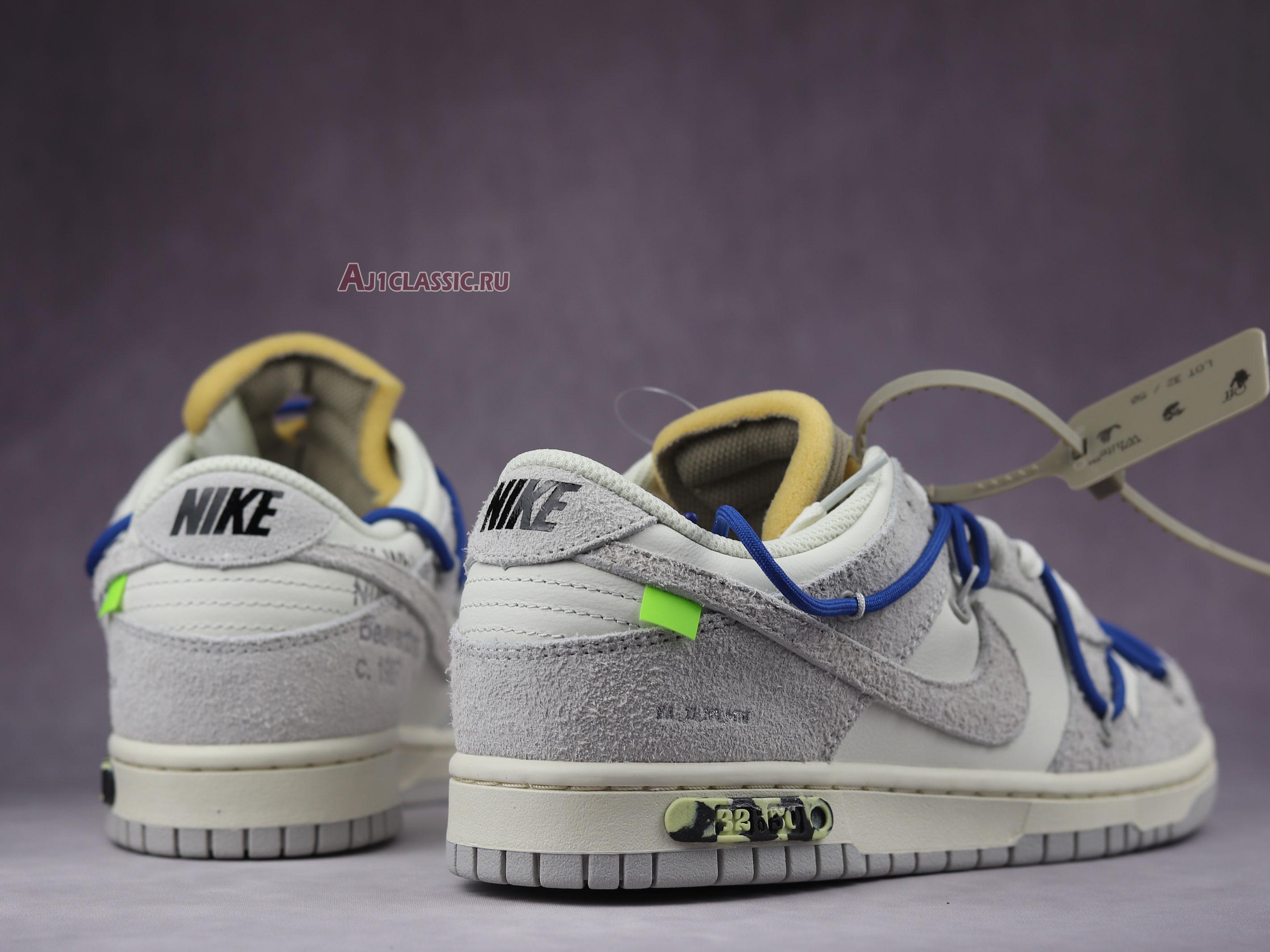 Off-White x Nike Dunk Low "Lot 32 of 50" DJ0950-104