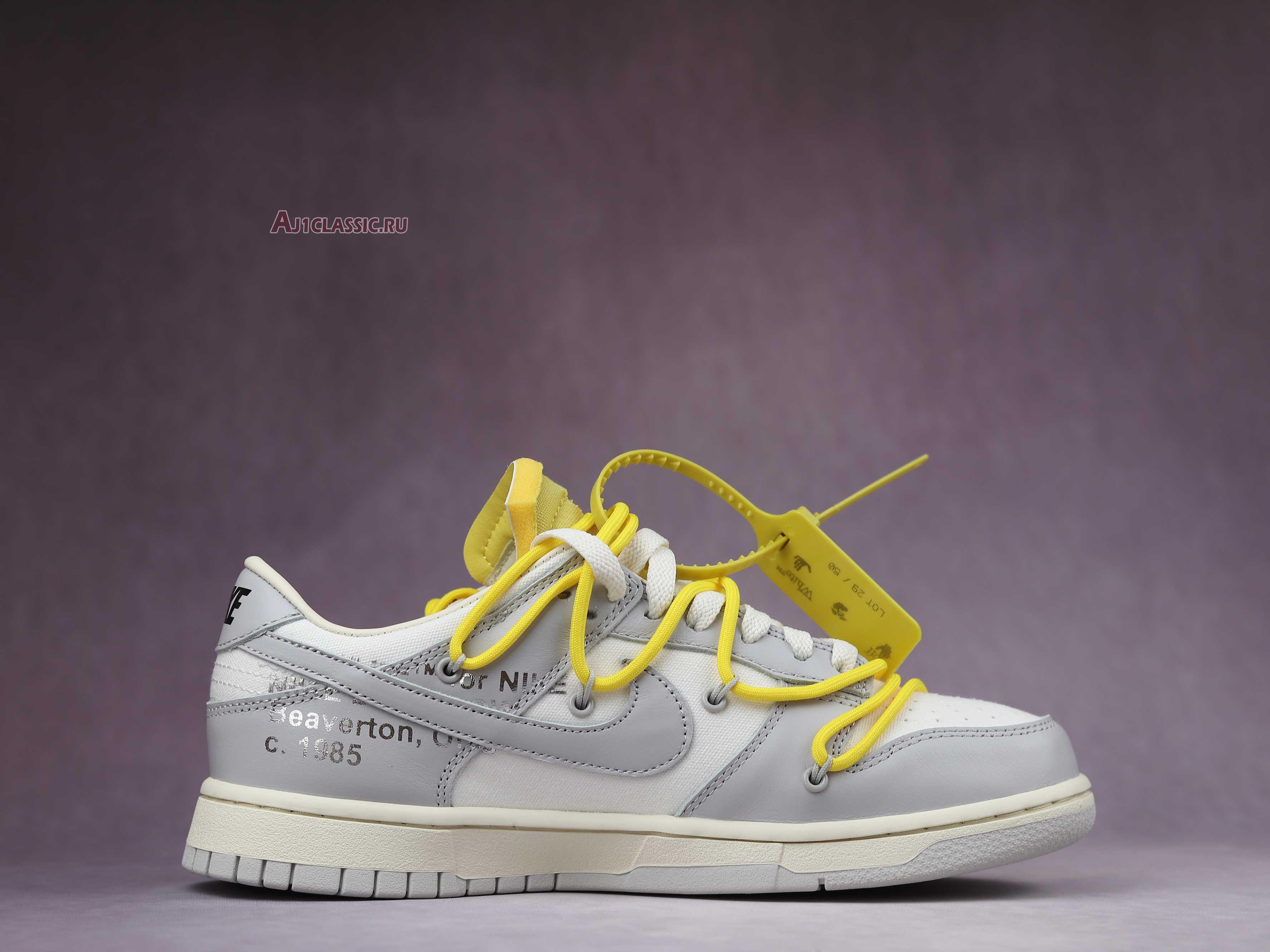 Off-White x Nike Dunk Low "Lot 29 of 50" DM1602-103