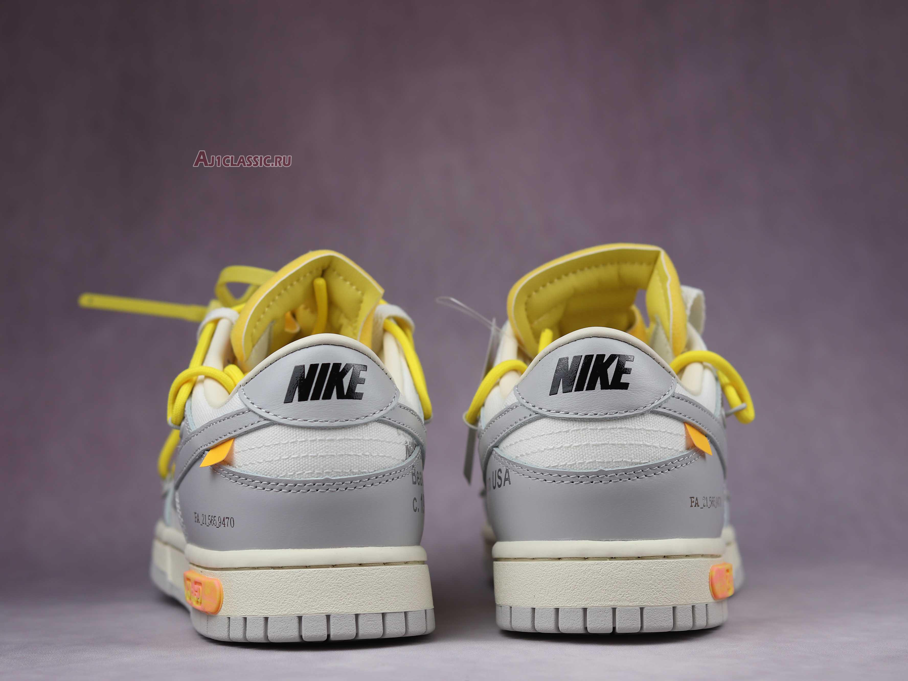 Off-White x Nike Dunk Low "Lot 29 of 50" DM1602-103