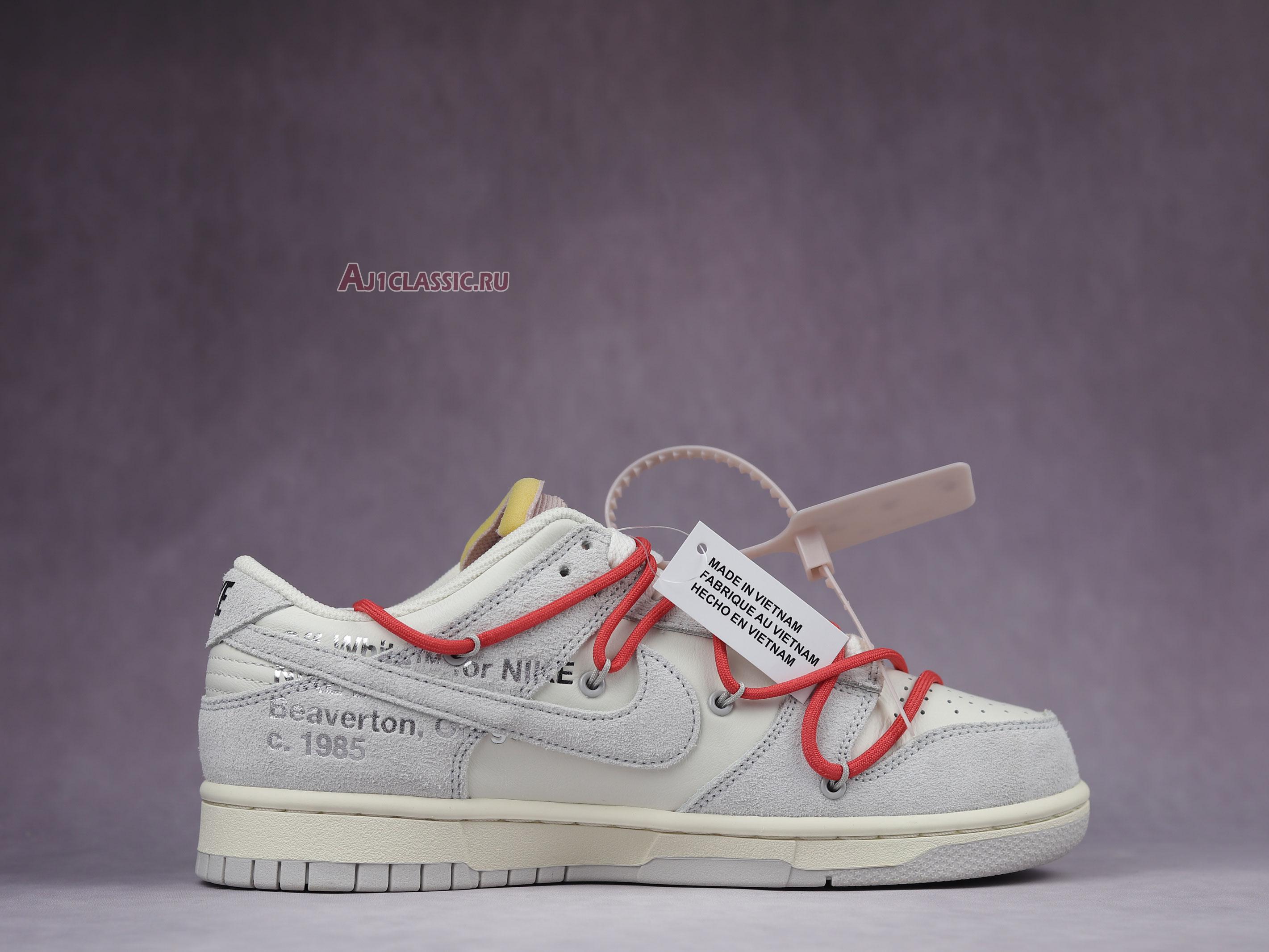 Off-White x Nike Dunk Low "Lot 33 of 50" DJ0950-118