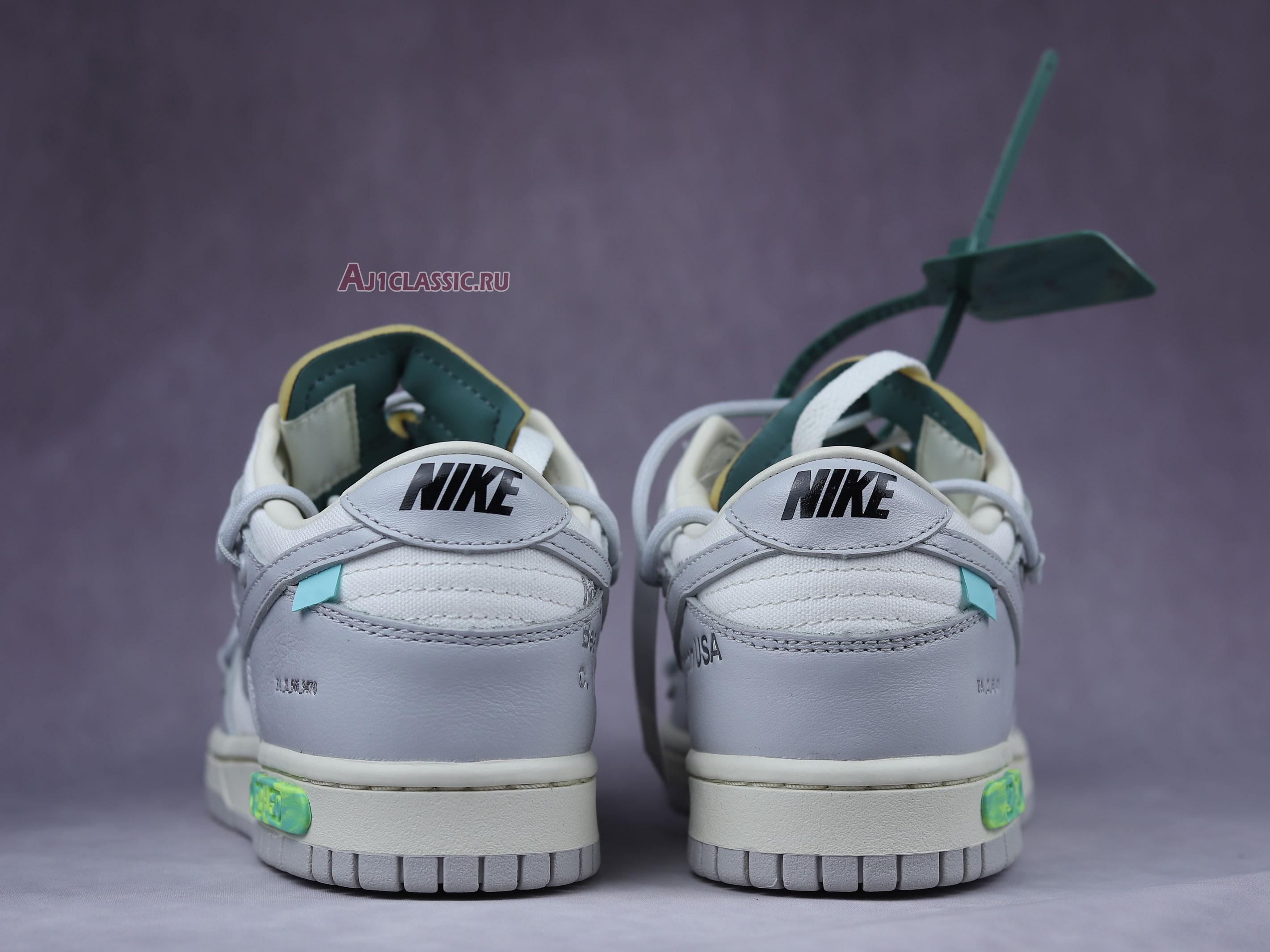 Off-White x Nike Dunk Low "Lot 42 of 50" DM1602-117