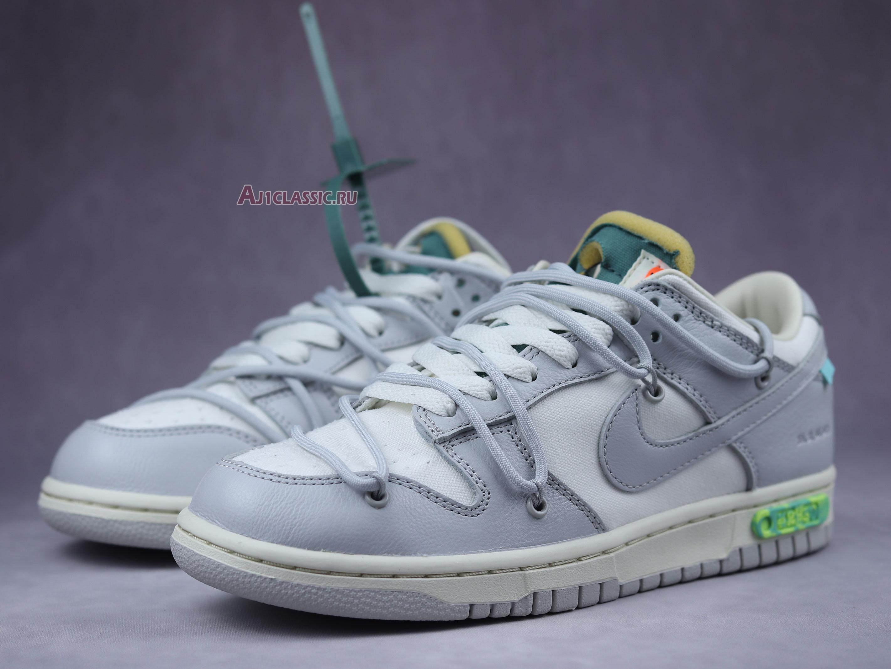 Off-White x Nike Dunk Low "Lot 42 of 50" DM1602-117