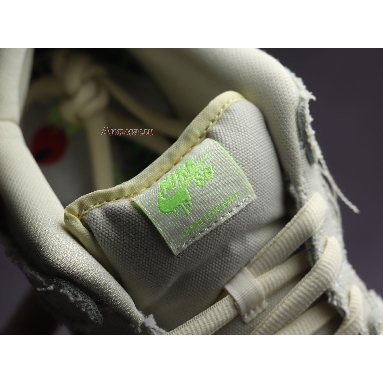 Nike Dunk Low Mummy DM0774-111 Coconut Milk/Seafoam/Yellow Strike Sneakers