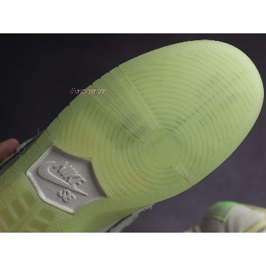 Nike Dunk Low Mummy DM0774-111 Coconut Milk/Seafoam/Yellow Strike Sneakers