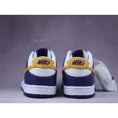 Nike Dunk Low La 309431-751 Del Sol/Court Purple/Yellow Sneakers