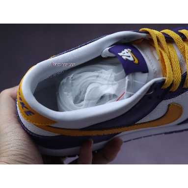Nike Dunk Low La 309431-751 Del Sol/Court Purple/Yellow Sneakers