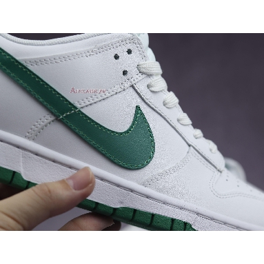 Nike Dunk Low Green Noise DD1503-112 White/Lucky Green/White Sneakers