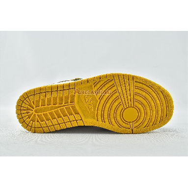 Air Jordan 1 Retro High OG Yellow Ochre 555088-109-02 Summit White/Yellow Ochre-Black Sneakers