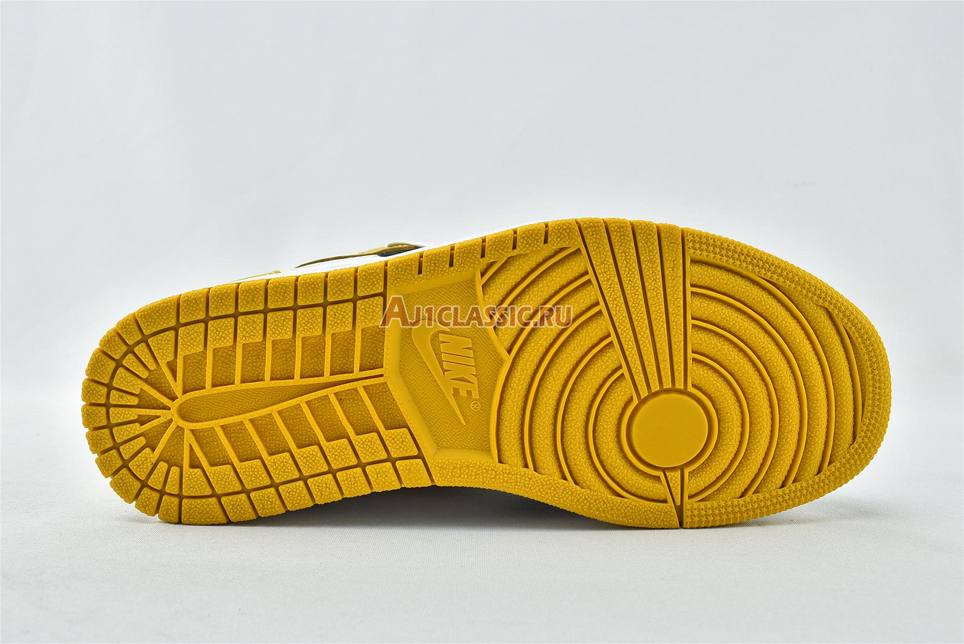 Air Jordan 1 Retro High OG "Yellow Ochre" 555088-109-02