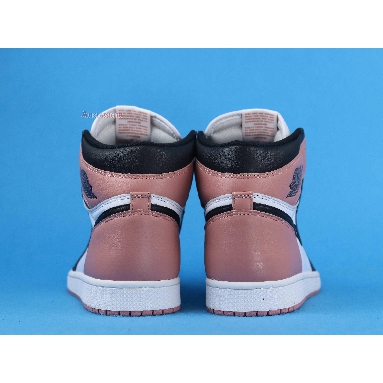 Air Jordan 1 Retro High NRG Rust Pink 861428-101 White/Rust Pink-Black Sneakers