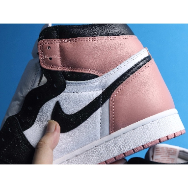 Air Jordan 1 Retro High NRG Rust Pink 861428-101 White/Rust Pink-Black Sneakers