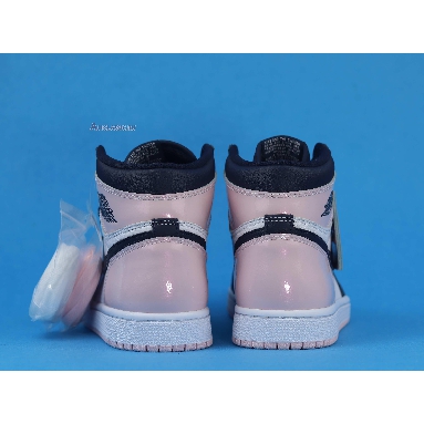 Air Jordan 1 Retro High OG SE Bubble Gum DD9335-641 Atmosphere/White/Laser Pink/Obsidian Sneakers