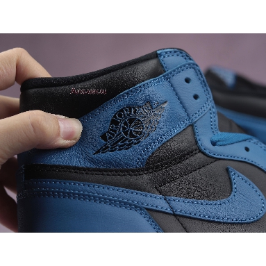 Air Jordan 1 Retro High OG Dark Marina Blue 555088-404 Dark Marina Blue/Black/White Sneakers
