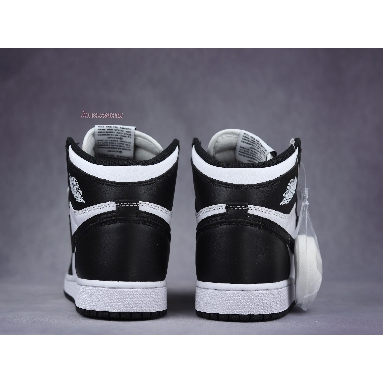 Air Jordan 1 Retro High OG BG Black White 2014 575441-010 Black/White-Black Sneakers