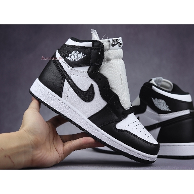 Air Jordan 1 Retro High OG BG Black White 2014 575441-010 Black/White-Black Sneakers