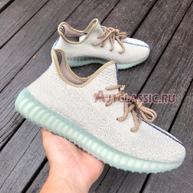 Adidas Yeezy 350 V2 Tan Green BOOST-350-1 Brown/Green Sneakers