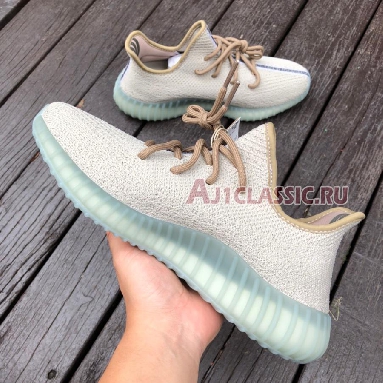 Adidas Yeezy 350 V2 Tan Green BOOST-350-1 Brown/Green Sneakers