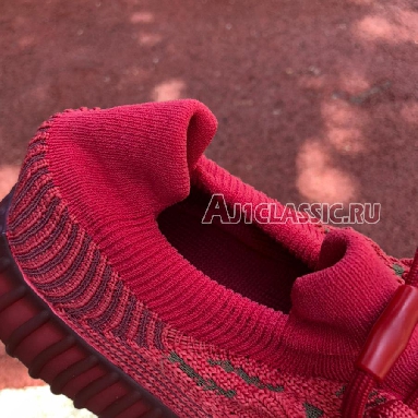 Adidas Yeezy 350 Boost V2 CMPCT Slate Red GW6945 Slate Red/Slate Red-Slate Red Sneakers