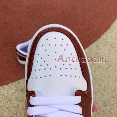 Air Jordan 1 Low Bronze Eclipse DC0774-116 White/White-Bronze Eclipse Sneakers
