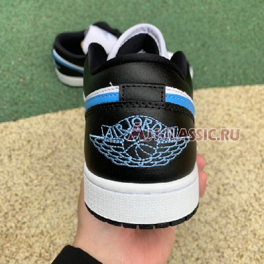 Air Jordan 1 Low University Blue DC0774-041 Black/University Blue-White Sneakers