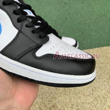 Air Jordan 1 Low University Blue DC0774-041 Black/University Blue-White Sneakers