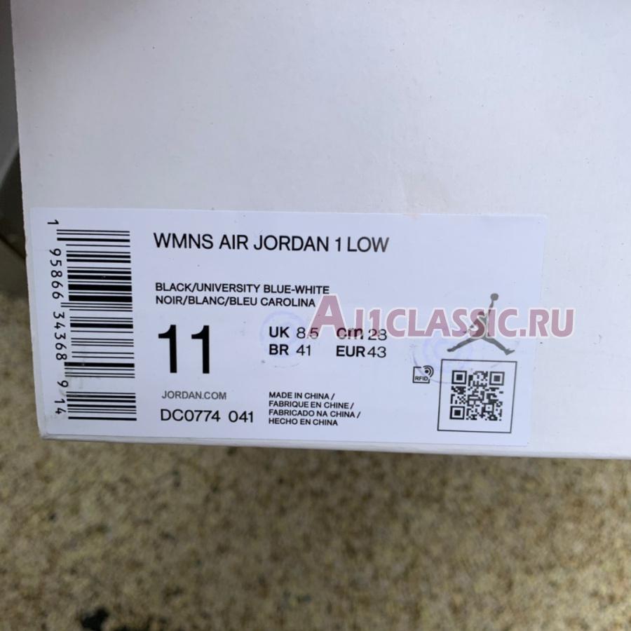 Air Jordan 1 Low "University Blue" DC0774-041