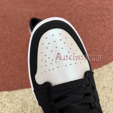 Air Jordan 1 Low Diamond DH6931-001 Black/White Sneakers
