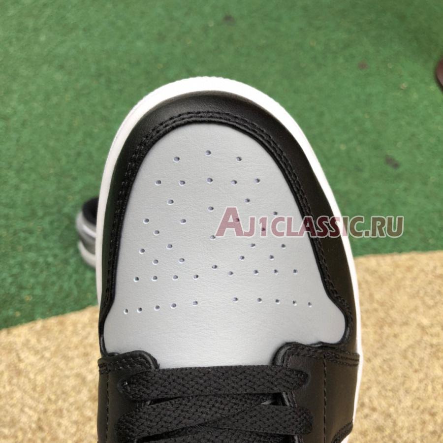 Air Jordan 1 Low "Shadow Toe" 553558-052
