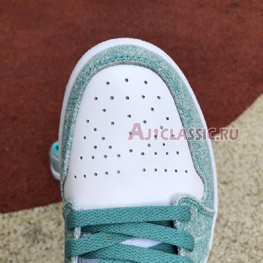 Air Jordan 1 Low New Emerald DN3705-301 New Emerald/White-Light Steel Grey Sneakers