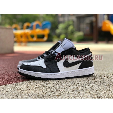 Air Jordan 1 Low Invert DR0502-101 Black/White Sneakers