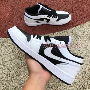 Air Jordan 1 Low Invert DR0502-101 Black/White Sneakers