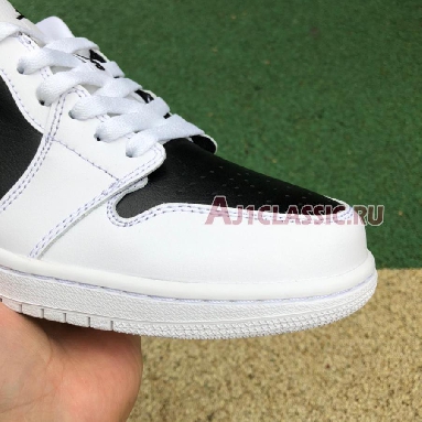 Air Jordan 1 Low Panda DC0774-100 White/White-Black Sneakers
