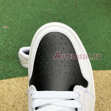 Air Jordan 1 Low Panda DC0774-100 White/White-Black Sneakers