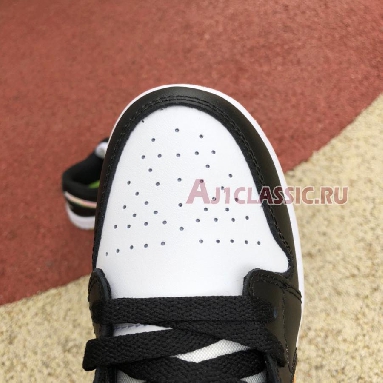 Air Jordan 1 Low SE GS Drip DJ6252-038 Black/Team Orange/Kumquat/White Sneakers