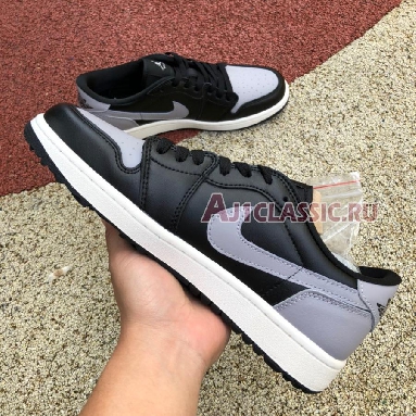Air Jordan 1 Low Golf Shadow DD9315-001 Black/Sail-Medium Grey Sneakers