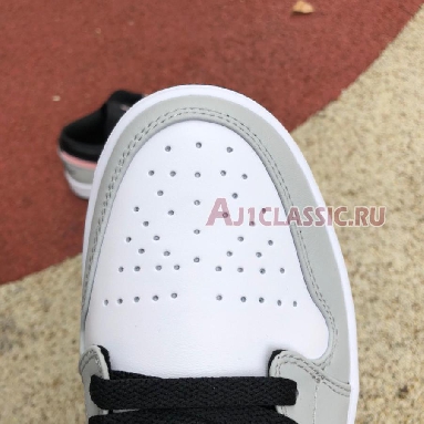 Air Jordan 1 Low Grey Fog Bleached Coral 553558-062 Black/Grey Fog/White/Bleached Coral Sneakers