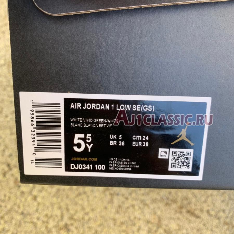 Air Jordan 1 Low SE GS "Pastel Grind" DJ0341-100