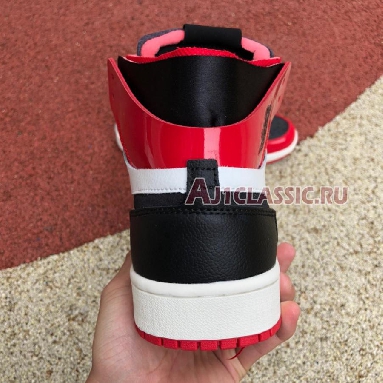 Air Jordan 1 High Zoom Comfort Chicago Bulls CT0979-610 Red/Black Sneakers