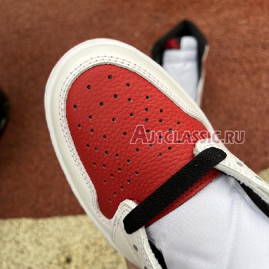 Air Jordan 1 Retro High OG Heritage 555088-161 White/University Red/Black Sneakers