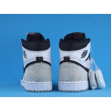Air Jordan 1 Retro High OG Grey Fog 555088-108 White/Black-Grey Fog-Bleached Coral Sneakers
