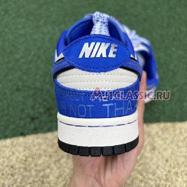Nike Dunk Low Jackie Robinson DV2122-400 Racer Blue/Racer Blue/Coconut Sneakers