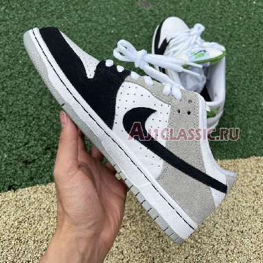 Nike SB Dunk Low Chlorophyll BQ6817-011 Medium Grey/White/Chlorophyll/Black Sneakers