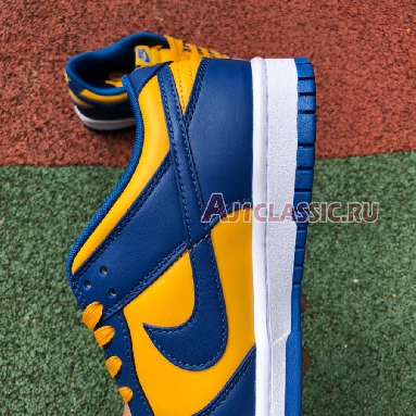 Nike Dunk Low UCLA DD1391-402 Blue Jay/University Gold-White Sneakers