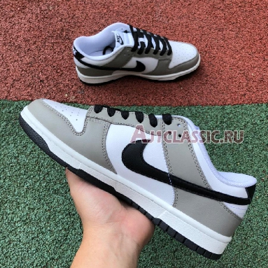 Nike Dunk Low Light Smoke Grey DD1503-117 White/Light Smoke Grey-Black Sneakers