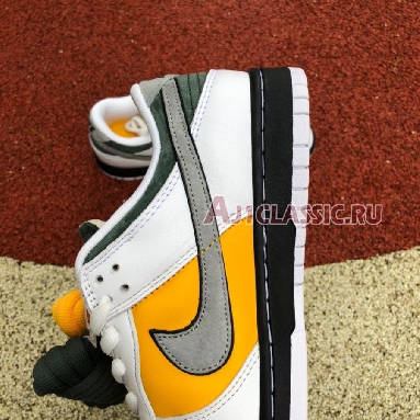 Nike SB Dunk Low Coast Kobe LF2428-001 White/Yellow/Black/Dark Green Sneakers