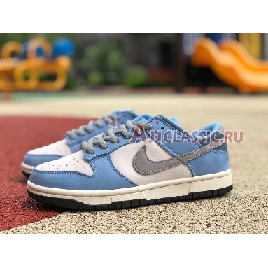 Otomo Katsujiro x Nike Dunk Low Steamboy OST Ceres DO7412-987 Lake Blue/Light Grey/Chinese Cymbidium Sneakers